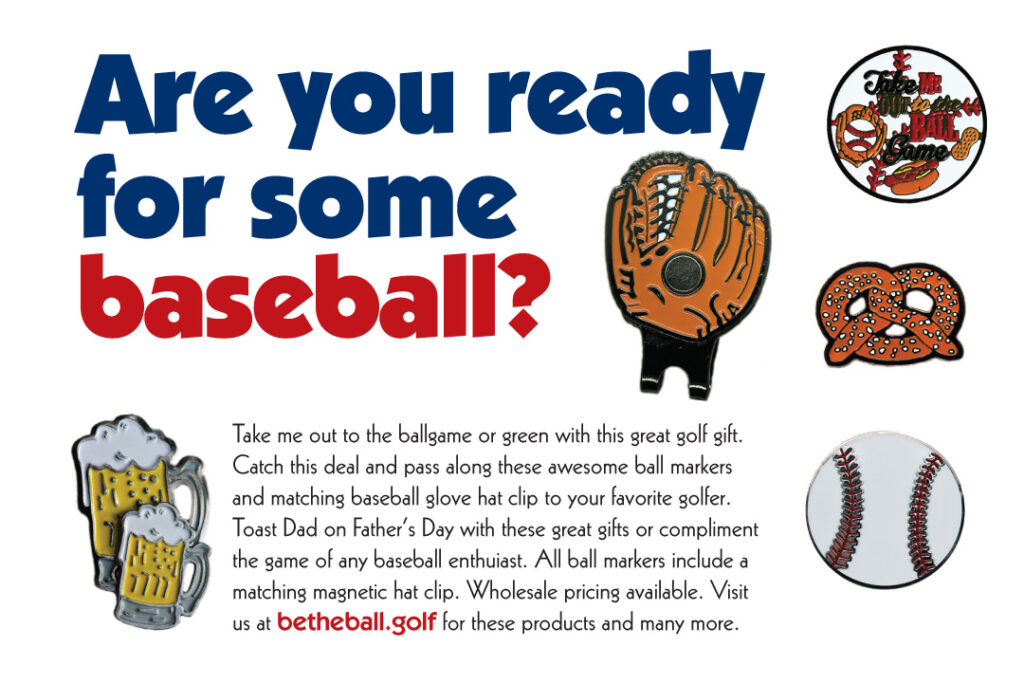 Baseball golf accessories
